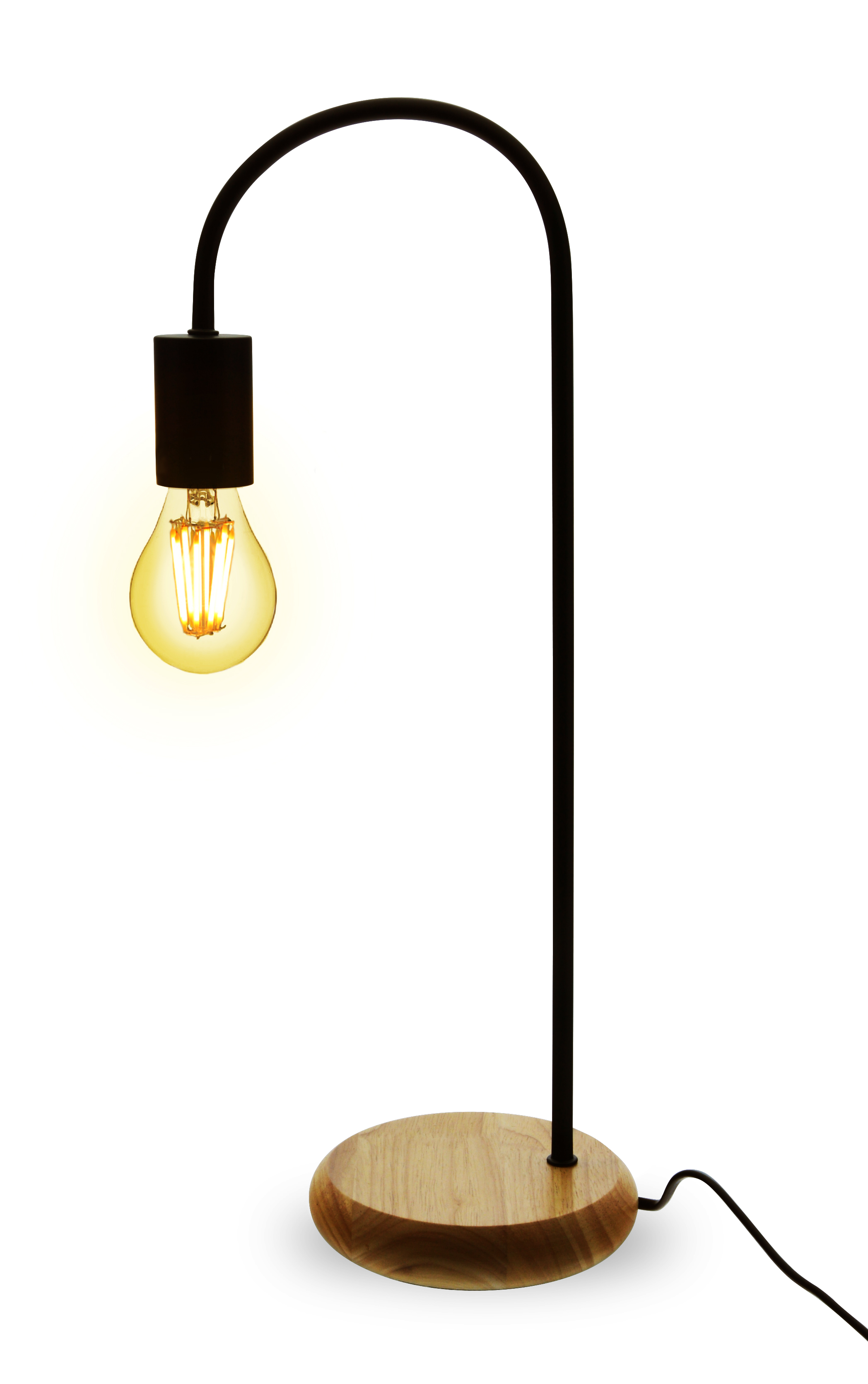 Lampe de table vintage E27